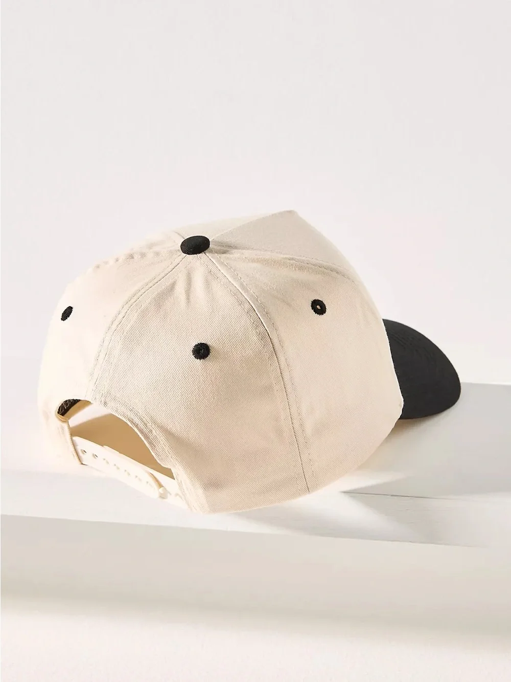 NWOT Anthropologie Kenz Kustomz Champagne Problems Trucker Hat